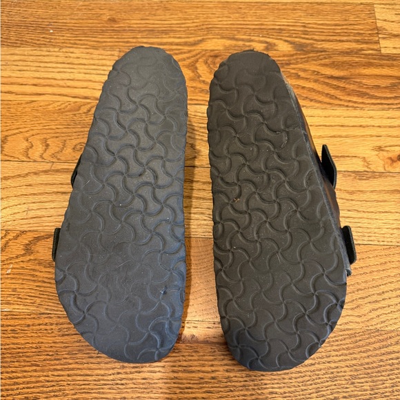 Men’s Birkenstock Arizona Black 42 - Picture 6 of 6